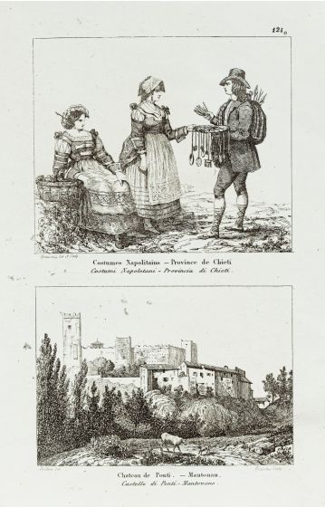 Italian Landscape by Anonymous