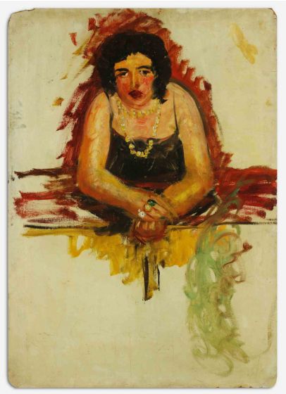 Portrait of Woman 
