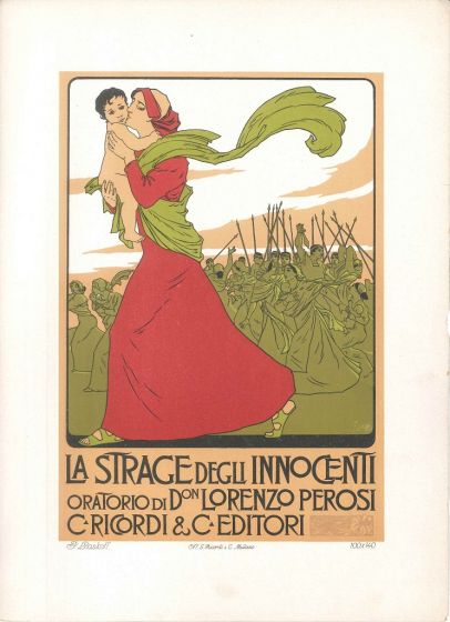 La Strage degli Innocenti by Franz Laskoff - Modern Artwork