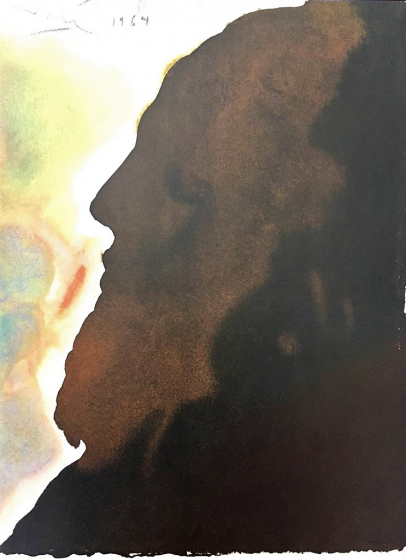 Abraham, pater multarem gentium - From "Biblia Sacra" by Salvador Dalì - Surrealist Artwork