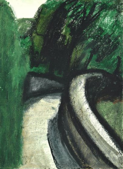 Landscape by Sun Jingyuan - Contemporary Artwork