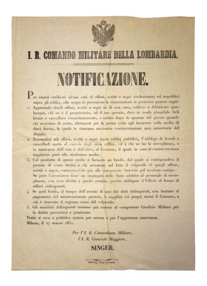 Proclamation by Anonymous artist - Modern Artwork