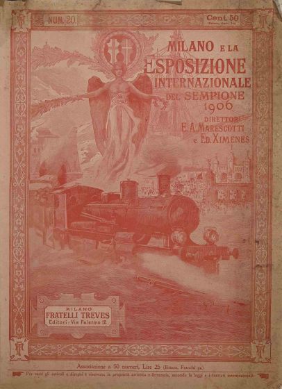 Milano e la sua Esposizione Internazionale del Sempione Magazine