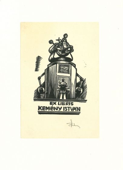 Ex Libris Kemény istvan