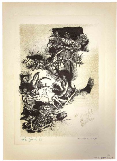Leo Guida - Fondale Marino - Contemporary Art