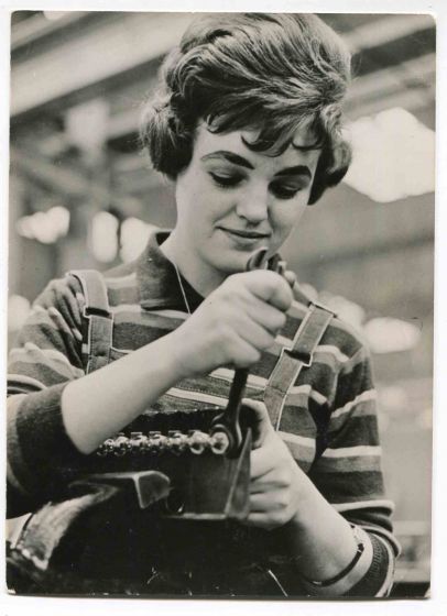 Women at Work - Historical Photograph About Women Rights