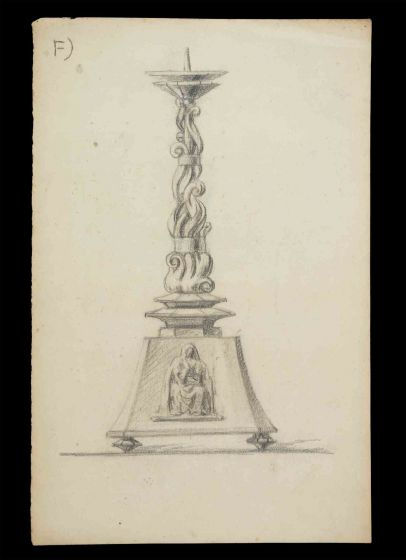 Study for Candelabra