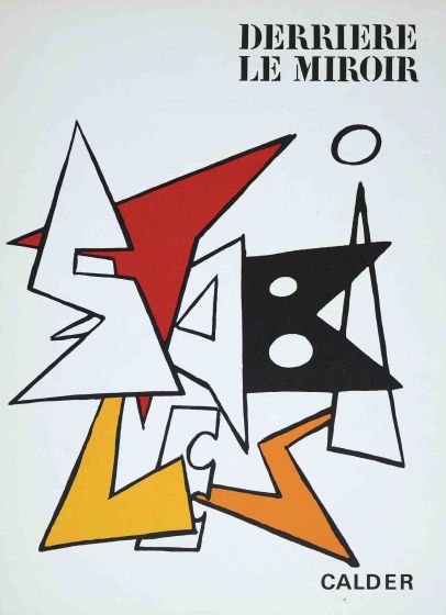 Cover for Derriere Le Miroir 