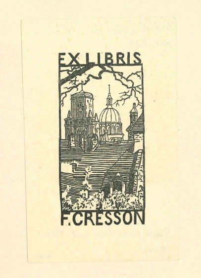 Ex Libris Cresson