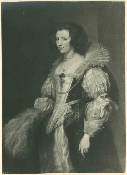 Vintage Photograph of Old Master Painting