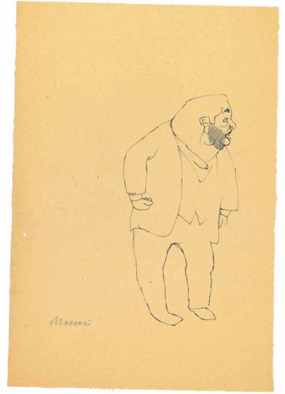 The Standing Man
