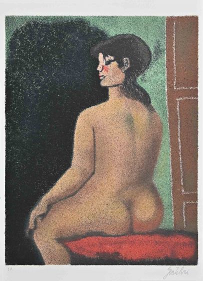 Nude from the Back