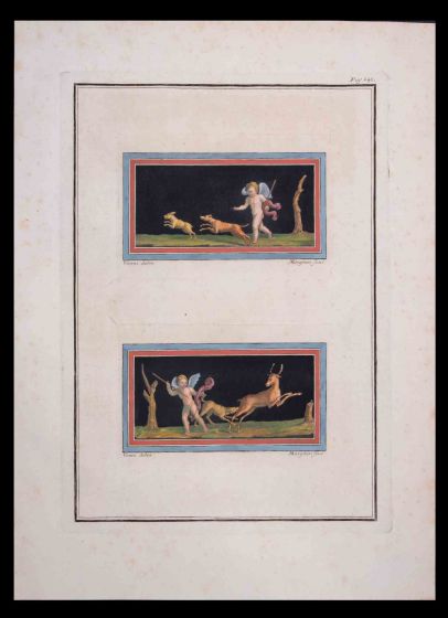 Ancient Roman Fresco
