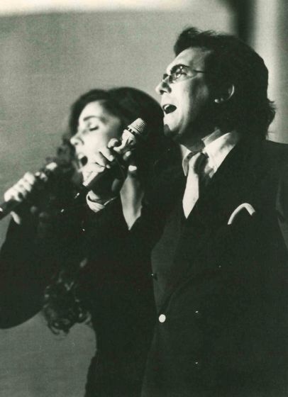 Al Bano and Romina Power - Vintage Photograph 