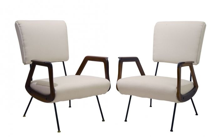Pair of Armchairs - Design Objects and Furniture