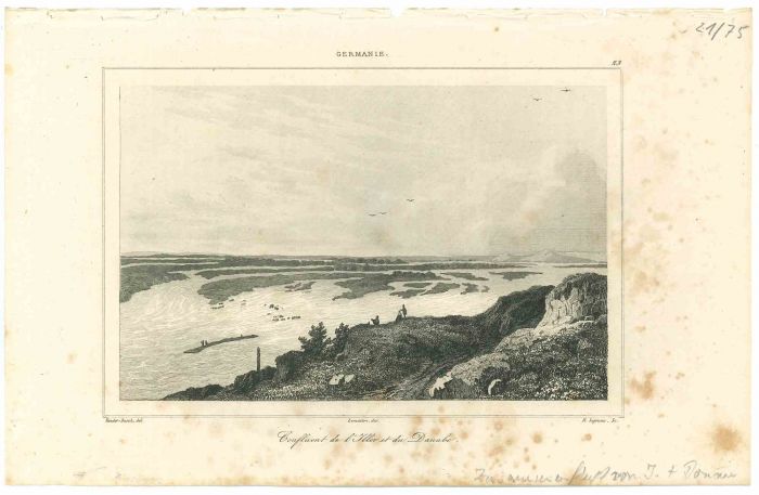 Confluent de l'Iller et du Danube