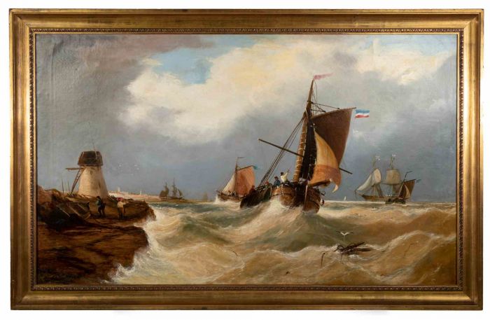  Stormy Sea