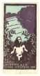 "Ex Libris" 1990s is an original woodcut on ivory-colorated paper by Anonymous Artist of the 20th Century. Illegible Hand signed and with hand notes in pencil.