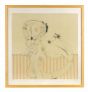 Desarticulation Sur Fond Rayé - Hans Bellmer - Contemporary Art