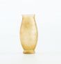 Elegant amber vase