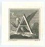 Antiquities of Herculaneum -  Alphabet  L