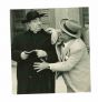 Gino Bramieri and Aldo Fabrizi - Vintage Photograph