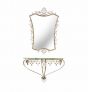 Vintage Wall Mirror and Consolle
