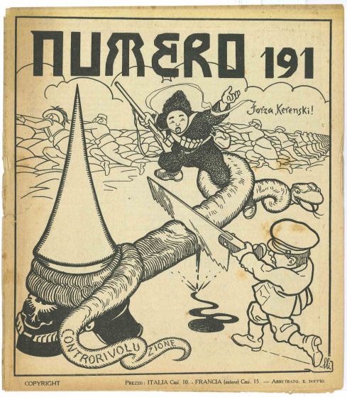 Magazine "Numero" Number 191