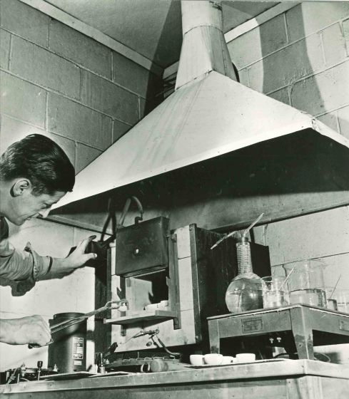 Mechanization of Mines Benefits Workers- American Vintage Photograph