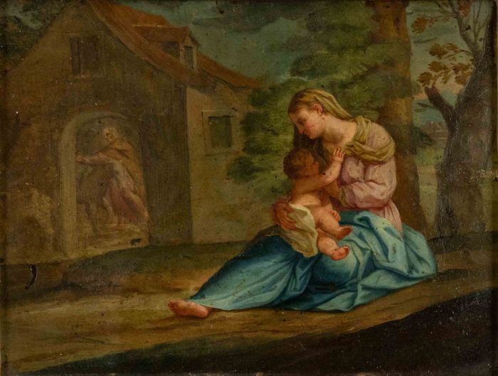 The Nursing Virgin