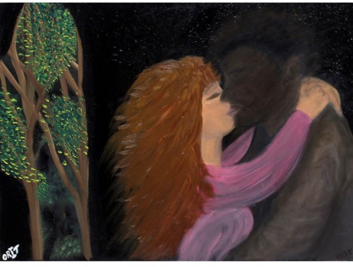Love and Shadow by Orit Sharbat - Contemporary Artwork