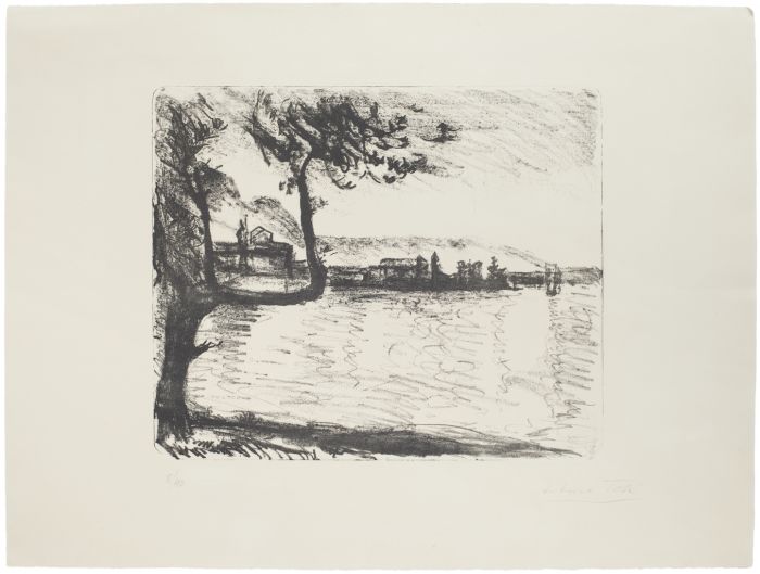 Landscape by Arturo Tosi - Modern Artwork