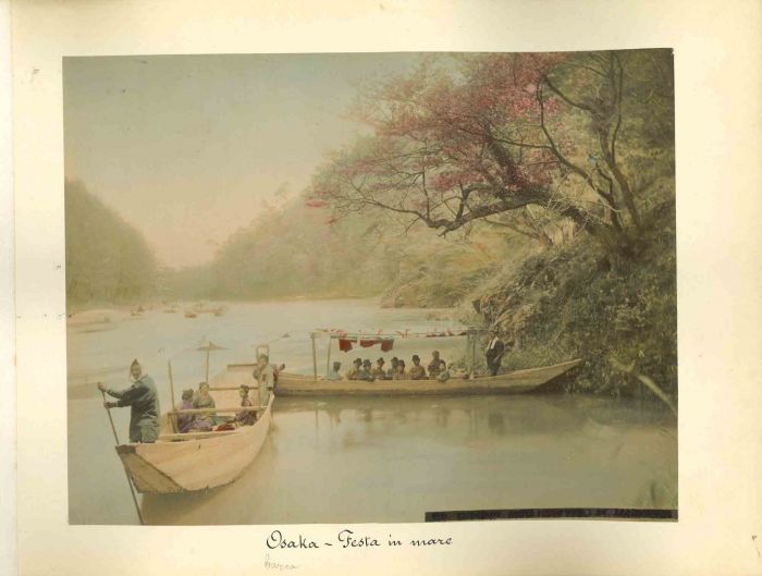 Ancient Views of Osaka