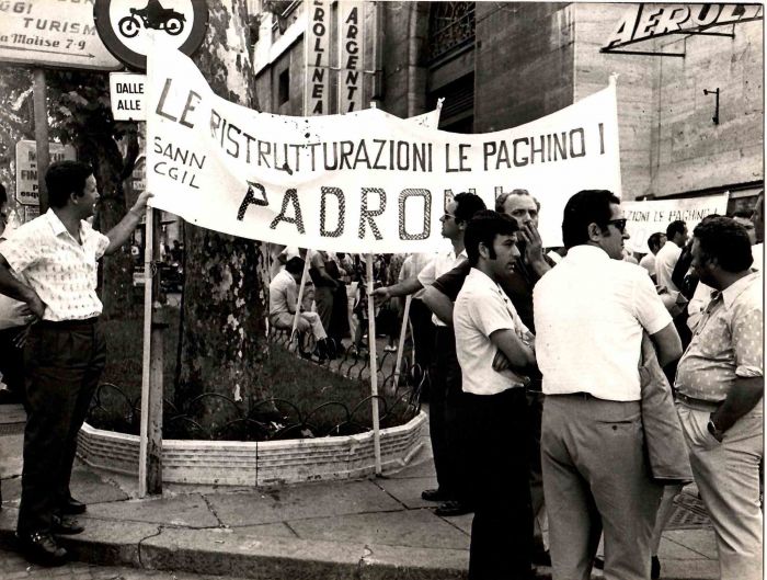 Manifestation of CNEN in 1971