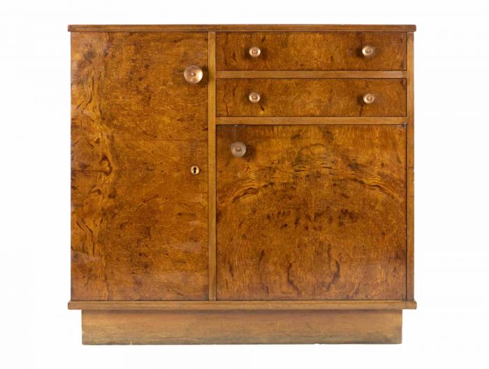 Vintage Wooden Cupboard - Italy 1950s
