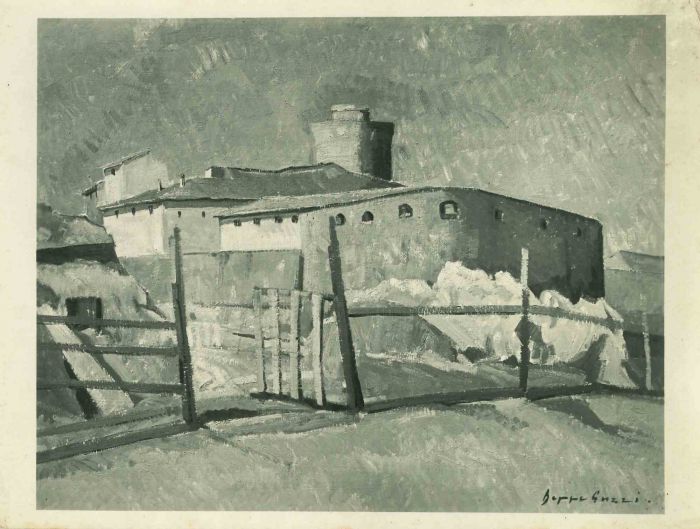 Photograph of Vintage Painting by Beppe Guzzi