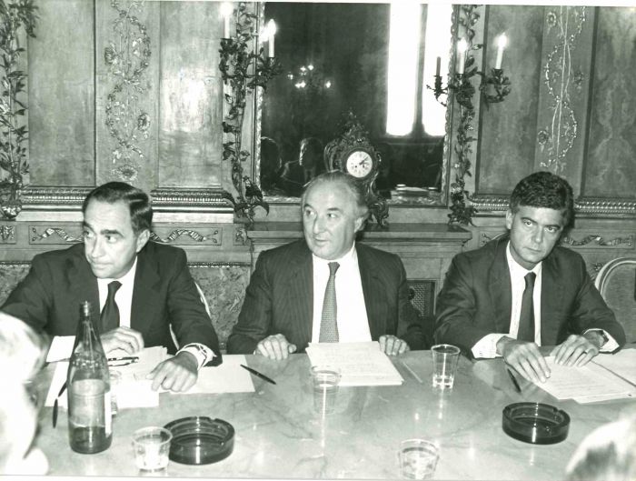 Claudio Martelli - Vintage Photograph 