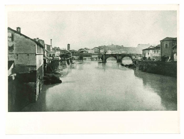 View Of Rome - Vintage Photograph   