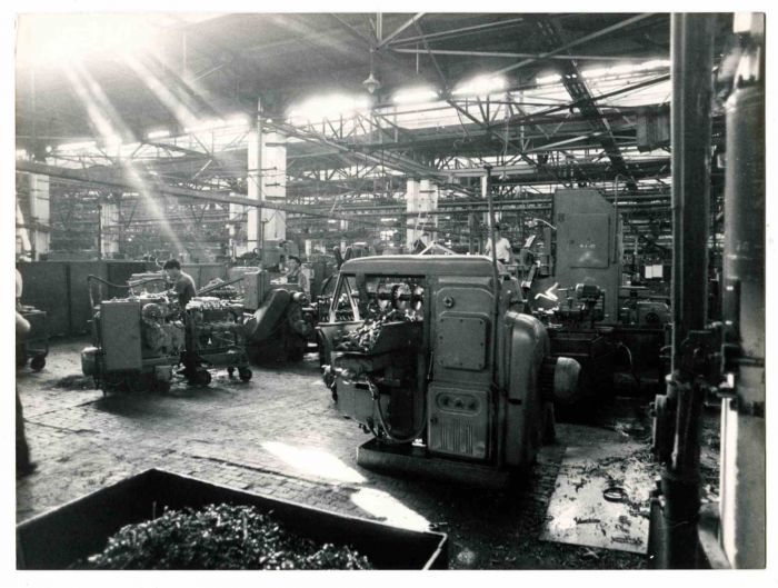 Anonymous - Historical Photo - Factory  - Vintage Photograph 