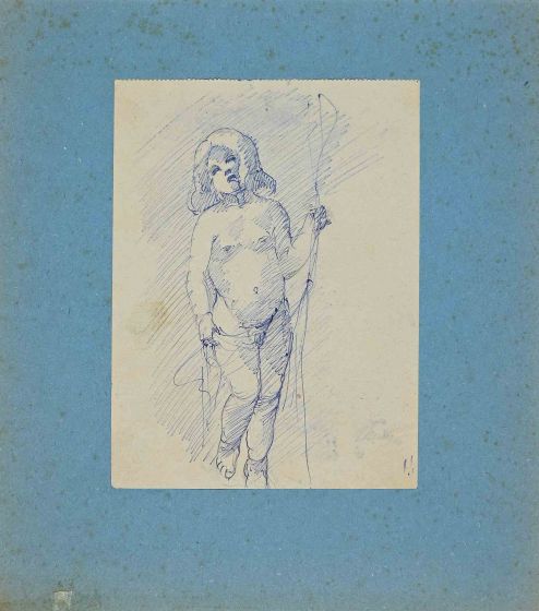 Naked of Boy