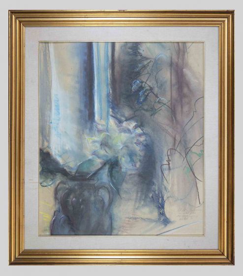 Alfonso Avanessian - Still Life with Window in the Background - Contemporary Art