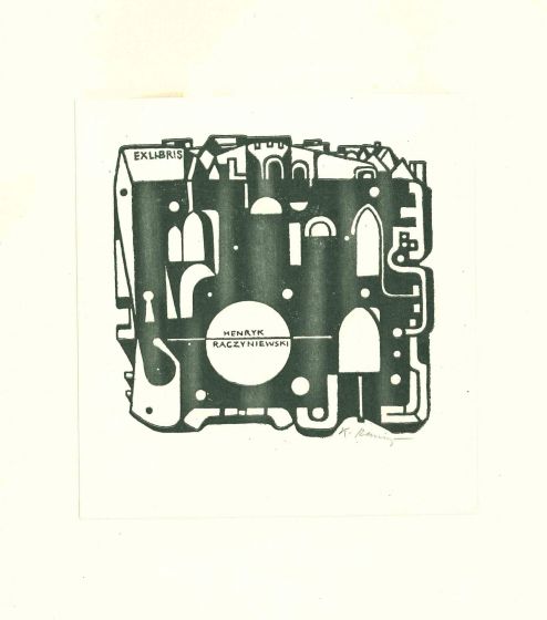 Ex Libris Henryk Raczyniewski
