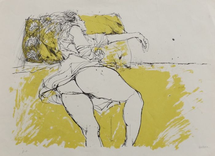 Nude by Sergio Barletta - Contemporary Artwork