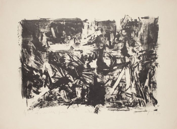 Composition by Emilio Vedova - Contemporary Artwork 