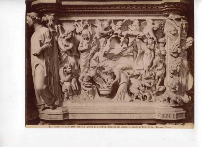 The birth of Jesus Christ, S. Andrea Church, Pistoia