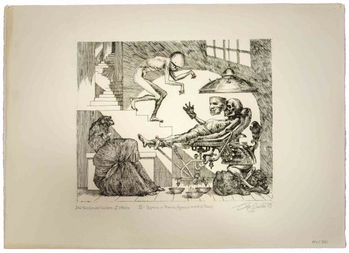 Agonia e Morte di Franco (Agony and Death of Franco)