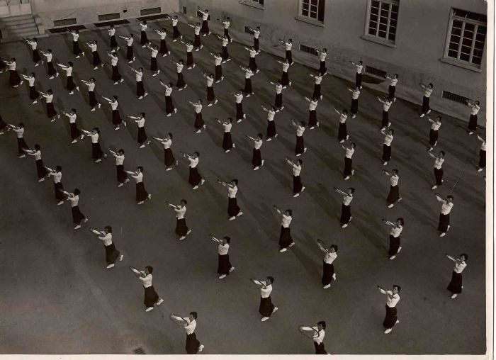 The Show of United Women in Uniform
