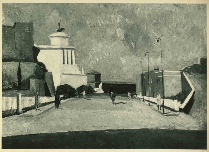 Photograph of Vintage Painting