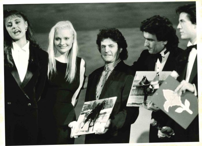 Winner of Sanremo - Vintage Photo    