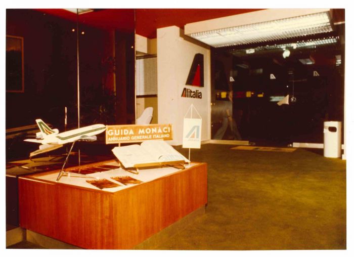 Alitalia - Historical Photos  - Rome Branch of San Paolo 